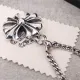 【2026】【Chrome Hearts】ネックレス、新しいネックレス万能シンプルファッションオーナメント
