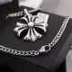 【2026】【Chrome Hearts】ネックレス、新しいネックレス万能シンプルファッションオーナメント