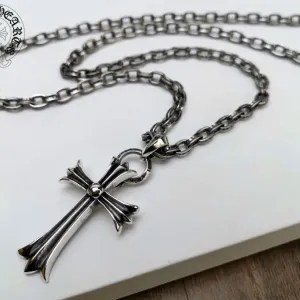 【2026】【Chrome Hearts】ネックレス、新しいネックレス万能シンプルファッションオーナメント 【2026】【Chrome Hearts】ネックレス、新しいネックレス万能シンプルファッションオーナメント