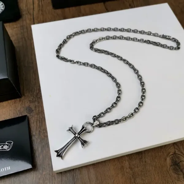 【2026】【Chrome Hearts】ネックレス、新しいネックレス万能シンプルファッションオーナメント 【2026】【Chrome Hearts】ネックレス、新しいネックレス万能シンプルファッションオーナメント