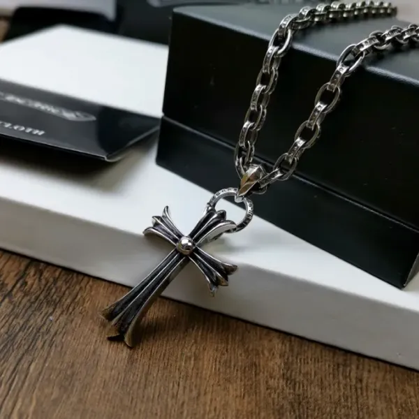 【2026】【Chrome Hearts】ネックレス、新しいネックレス万能シンプルファッションオーナメント 【2026】【Chrome Hearts】ネックレス、新しいネックレス万能シンプルファッションオーナメント