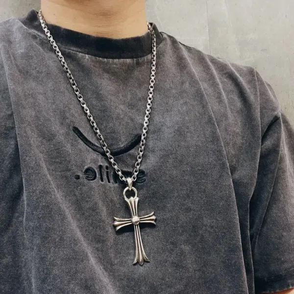 【2026】【Chrome Hearts】ネックレス、新しいネックレス万能シンプルファッションオーナメント 【2026】【Chrome Hearts】ネックレス、新しいネックレス万能シンプルファッションオーナメント