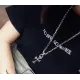 【2026】【Chrome Hearts】ネックレス、新しいネックレス万能シンプルファッションオーナメント 【2026】【Chrome Hearts】ネックレス、新しいネックレス万能シンプルファッションオーナメント