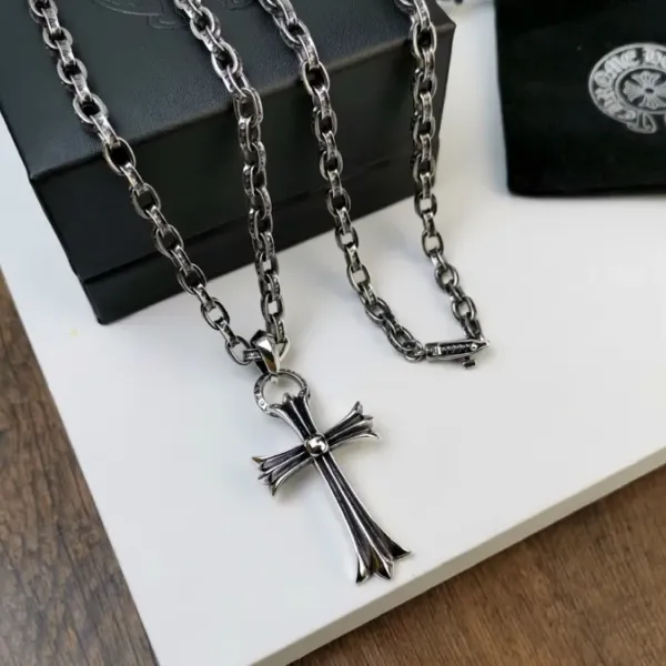 【2026】【Chrome Hearts】ネックレス、新しいネックレス万能シンプルファッションオーナメント 【2026】【Chrome Hearts】ネックレス、新しいネックレス万能シンプルファッションオーナメント