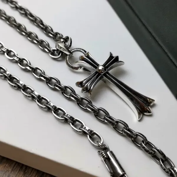 【2026】【Chrome Hearts】ネックレス、新しいネックレス万能シンプルファッションオーナメント 【2026】【Chrome Hearts】ネックレス、新しいネックレス万能シンプルファッションオーナメント