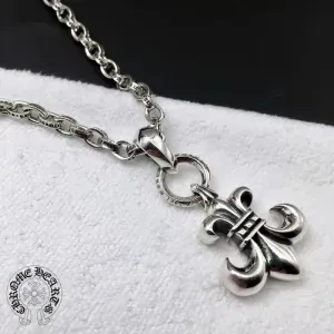 【2026】【Chrome Hearts】ネックレス、新しいネックレス万能シンプルファッションオーナメント 男女兼用