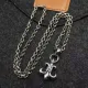 【2026】【Chrome Hearts】ネックレス、新しいネックレス万能シンプルファッションオーナメント 男女兼用 【2026】【Chrome Hearts】ネックレス、新しいネックレス万能シンプルファッションオーナメント 男女兼用
