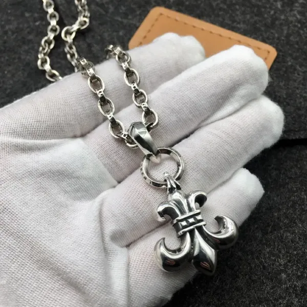 【2026】【Chrome Hearts】ネックレス、新しいネックレス万能シンプルファッションオーナメント 男女兼用 【2026】【Chrome Hearts】ネックレス、新しいネックレス万能シンプルファッションオーナメント 男女兼用