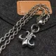 【2026】【Chrome Hearts】ネックレス、新しいネックレス万能シンプルファッションオーナメント 男女兼用 【2026】【Chrome Hearts】ネックレス、新しいネックレス万能シンプルファッションオーナメント 男女兼用