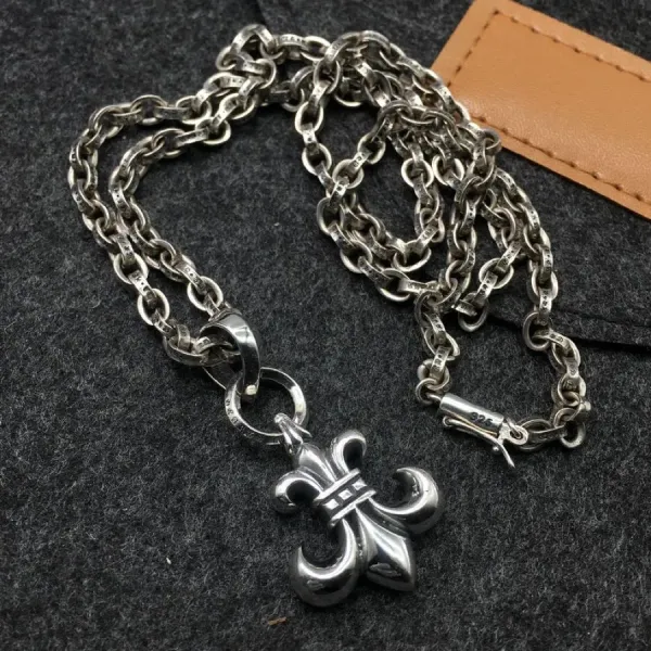 【2026】【Chrome Hearts】ネックレス、新しいネックレス万能シンプルファッションオーナメント 男女兼用 【2026】【Chrome Hearts】ネックレス、新しいネックレス万能シンプルファッションオーナメント 男女兼用
