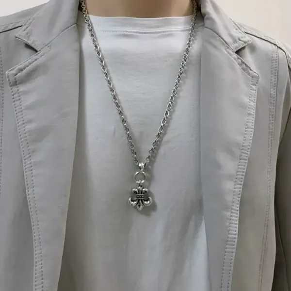 【2026】【Chrome Hearts】ネックレス、新しいネックレス万能シンプルファッションオーナメント 男女兼用 【2026】【Chrome Hearts】ネックレス、新しいネックレス万能シンプルファッションオーナメント 男女兼用