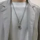 【2026】【Chrome Hearts】ネックレス、新しいネックレス万能シンプルファッションオーナメント 男女兼用 【2026】【Chrome Hearts】ネックレス、新しいネックレス万能シンプルファッションオーナメント 男女兼用