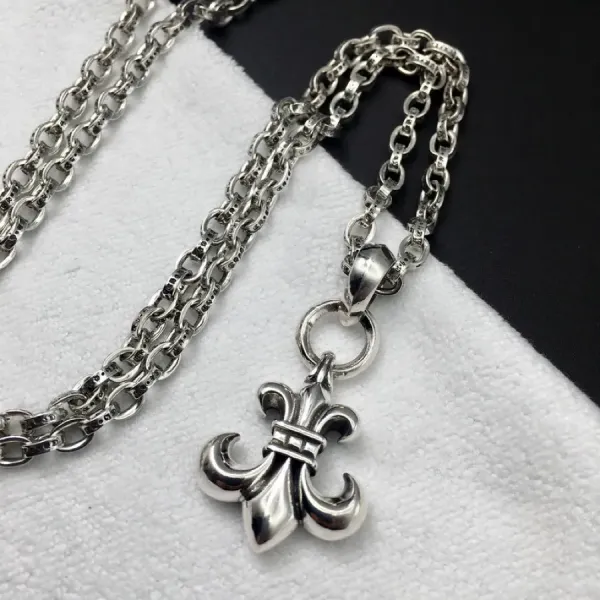 【2026】【Chrome Hearts】ネックレス、新しいネックレス万能シンプルファッションオーナメント 男女兼用 【2026】【Chrome Hearts】ネックレス、新しいネックレス万能シンプルファッションオーナメント 男女兼用