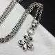 【2026】【Chrome Hearts】ネックレス、新しいネックレス万能シンプルファッションオーナメント 男女兼用 【2026】【Chrome Hearts】ネックレス、新しいネックレス万能シンプルファッションオーナメント 男女兼用