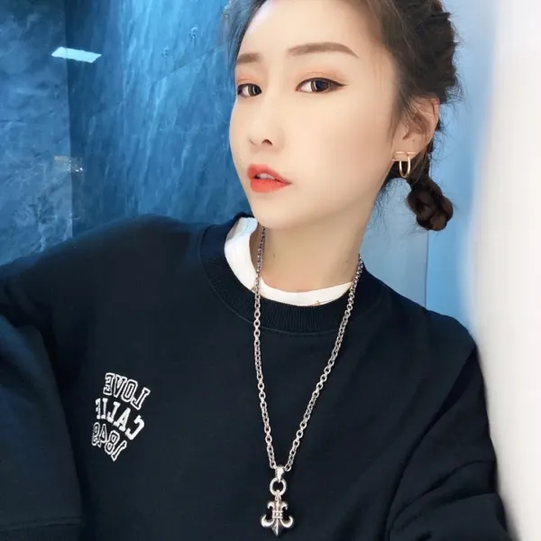 【2026】【Chrome Hearts】ネックレス、新しいネックレス万能シンプルファッションオーナメント 男女兼用 【2026】【Chrome Hearts】ネックレス、新しいネックレス万能シンプルファッションオーナメント 男女兼用