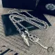 【2026】【Chrome Hearts】ネックレス、新しいネックレス万能シンプルファッションオーナメント 男女兼用