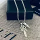 【2026】【Chrome Hearts】ネックレス、新しいネックレス万能シンプルファッションオーナメント 男女兼用
