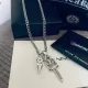【2026】【Chrome Hearts】ネックレス、新しいネックレス万能シンプルファッションオーナメント 男女兼用