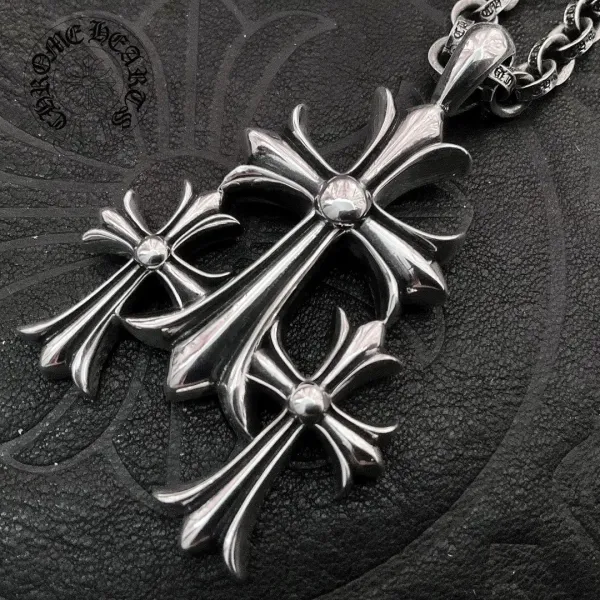 【2026】【Chrome Hearts】ネックレス、新しいネックレス万能シンプルファッションオーナメント 【2026】【Chrome Hearts】ネックレス、新しいネックレス万能シンプルファッションオーナメント