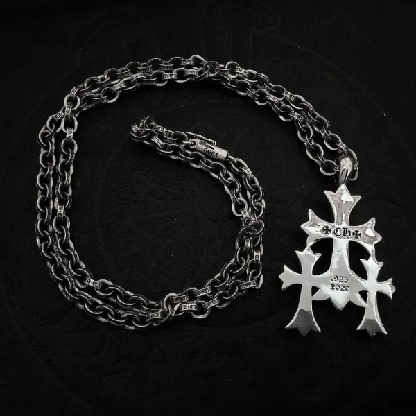 【2026】【Chrome Hearts】ネックレス、新しいネックレス万能シンプルファッションオーナメント 【2026】【Chrome Hearts】ネックレス、新しいネックレス万能シンプルファッションオーナメント