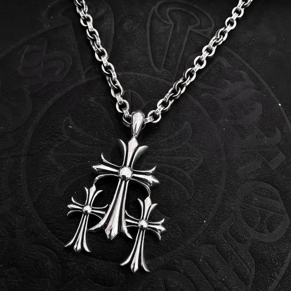【2026】【Chrome Hearts】ネックレス、新しいネックレス万能シンプルファッションオーナメント 【2026】【Chrome Hearts】ネックレス、新しいネックレス万能シンプルファッションオーナメント