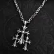 【2026】【Chrome Hearts】ネックレス、新しいネックレス万能シンプルファッションオーナメント 【2026】【Chrome Hearts】ネックレス、新しいネックレス万能シンプルファッションオーナメント