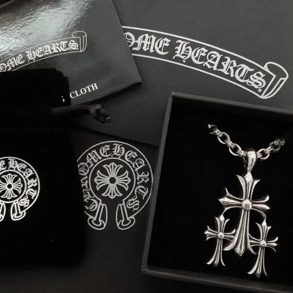 【2026】【Chrome Hearts】ネックレス、新しいネックレス万能シンプルファッションオーナメント 【2026】【Chrome Hearts】ネックレス、新しいネックレス万能シンプルファッションオーナメント