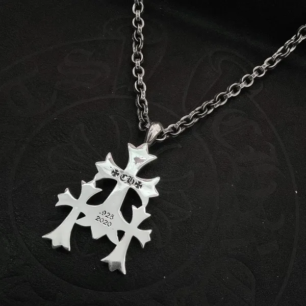 【2026】【Chrome Hearts】ネックレス、新しいネックレス万能シンプルファッションオーナメント 【2026】【Chrome Hearts】ネックレス、新しいネックレス万能シンプルファッションオーナメント