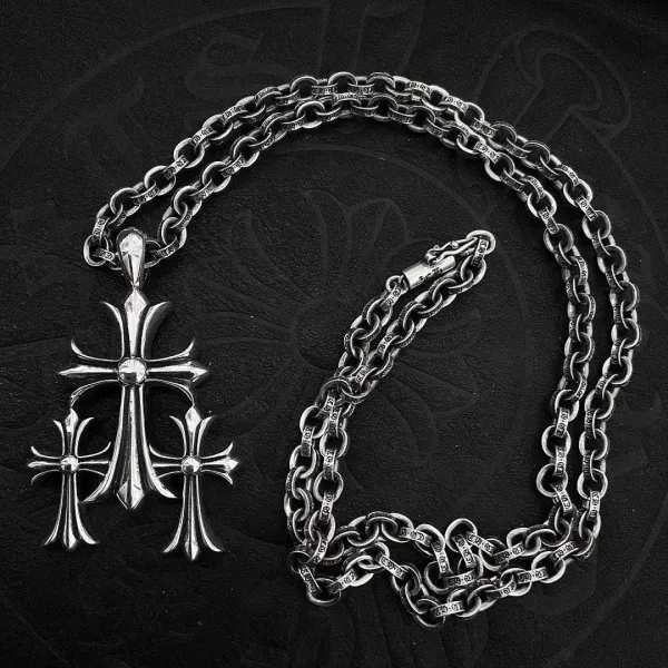 【2026】【Chrome Hearts】ネックレス、新しいネックレス万能シンプルファッションオーナメント 【2026】【Chrome Hearts】ネックレス、新しいネックレス万能シンプルファッションオーナメント