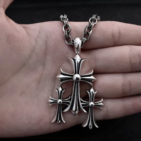 【2026】【Chrome Hearts】ネックレス、新しいネックレス万能シンプルファッションオーナメント 【2026】【Chrome Hearts】ネックレス、新しいネックレス万能シンプルファッションオーナメント