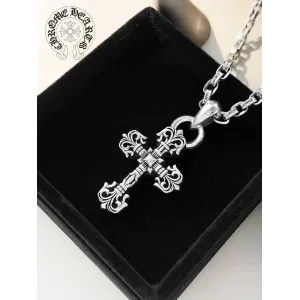 【2026】【Chrome Hearts】ネックレス、新しいネックレス万能シンプルファッションオーナメント 【2026】【Chrome Hearts】ネックレス、新しいネックレス万能シンプルファッションオーナメント