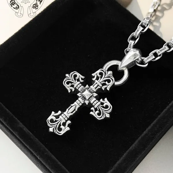 【2026】【Chrome Hearts】ネックレス、新しいネックレス万能シンプルファッションオーナメント 【2026】【Chrome Hearts】ネックレス、新しいネックレス万能シンプルファッションオーナメント