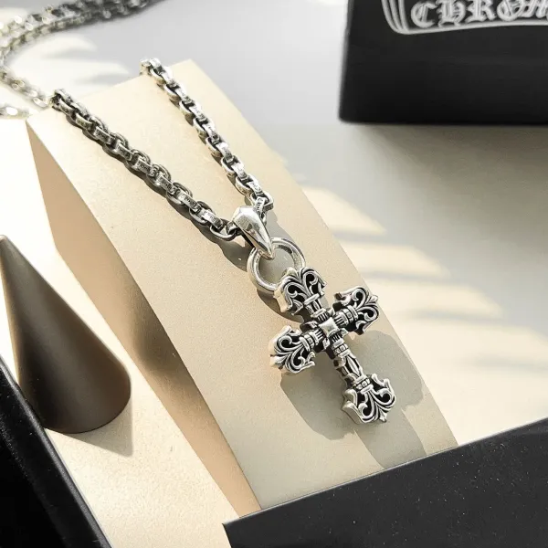 【2026】【Chrome Hearts】ネックレス、新しいネックレス万能シンプルファッションオーナメント 【2026】【Chrome Hearts】ネックレス、新しいネックレス万能シンプルファッションオーナメント