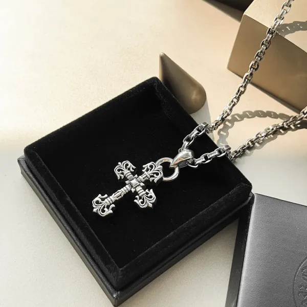 【2026】【Chrome Hearts】ネックレス、新しいネックレス万能シンプルファッションオーナメント 【2026】【Chrome Hearts】ネックレス、新しいネックレス万能シンプルファッションオーナメント