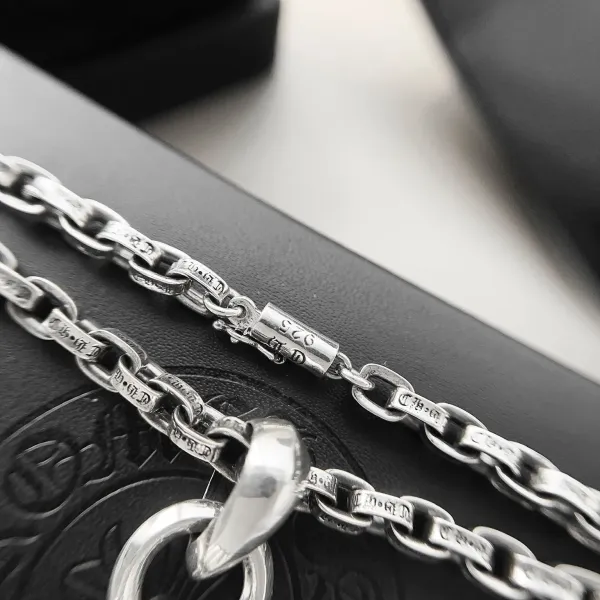 【2026】【Chrome Hearts】ネックレス、新しいネックレス万能シンプルファッションオーナメント 【2026】【Chrome Hearts】ネックレス、新しいネックレス万能シンプルファッションオーナメント