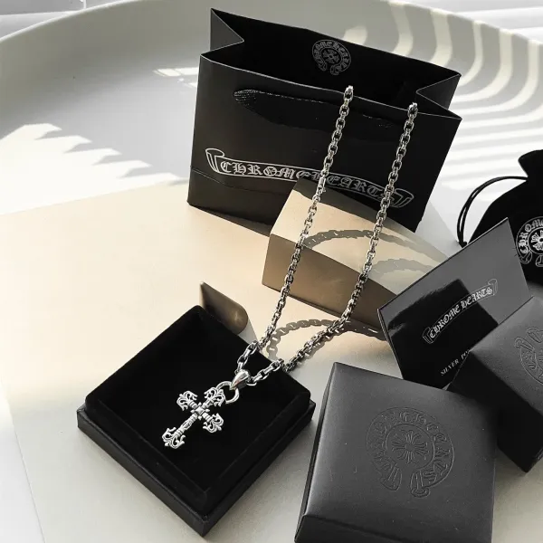 【2026】【Chrome Hearts】ネックレス、新しいネックレス万能シンプルファッションオーナメント 【2026】【Chrome Hearts】ネックレス、新しいネックレス万能シンプルファッションオーナメント