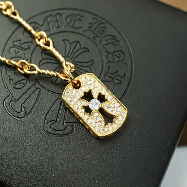 【2026】【Chrome Hearts】ネックレス、新しいネックレス万能シンプルファッションオーナメント 男女兼用 【2026】【Chrome Hearts】ネックレス、新しいネックレス万能シンプルファッションオーナメント 男女兼用