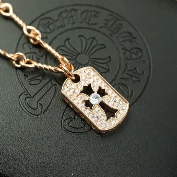 【2026】【Chrome Hearts】ネックレス、新しいネックレス万能シンプルファッションオーナメント 男女兼用 【2026】【Chrome Hearts】ネックレス、新しいネックレス万能シンプルファッションオーナメント 男女兼用