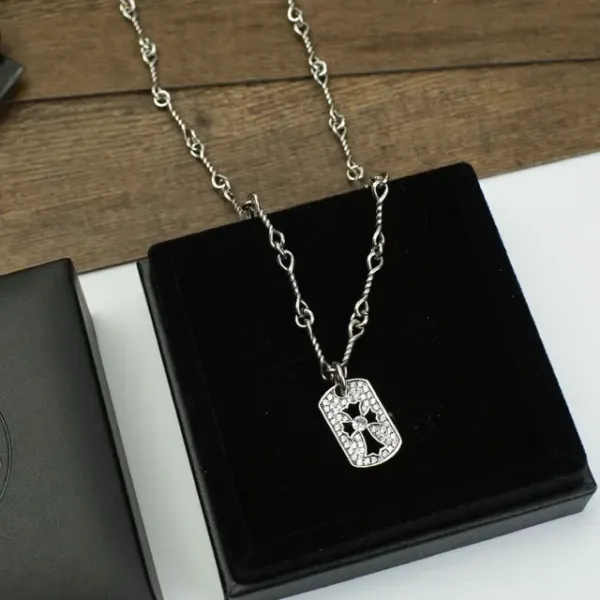 【2026】【Chrome Hearts】ネックレス、新しいネックレス万能シンプルファッションオーナメント 男女兼用 【2026】【Chrome Hearts】ネックレス、新しいネックレス万能シンプルファッションオーナメント 男女兼用
