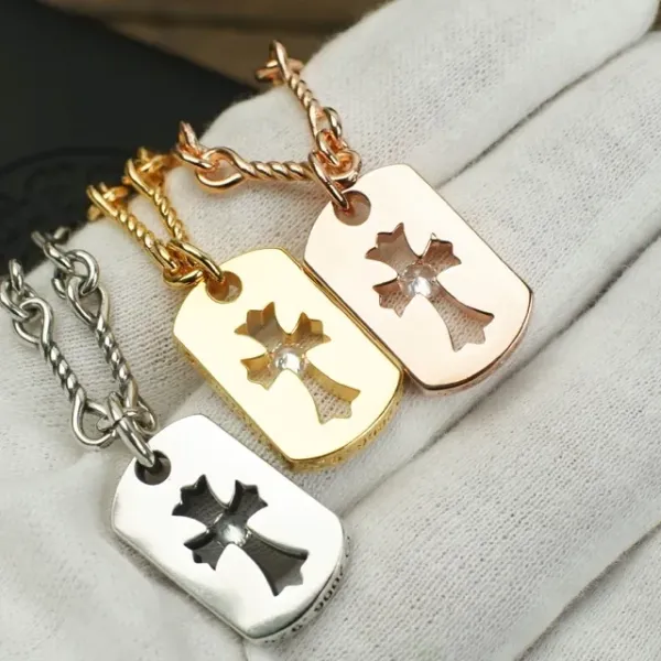 【2026】【Chrome Hearts】ネックレス、新しいネックレス万能シンプルファッションオーナメント 男女兼用 【2026】【Chrome Hearts】ネックレス、新しいネックレス万能シンプルファッションオーナメント 男女兼用