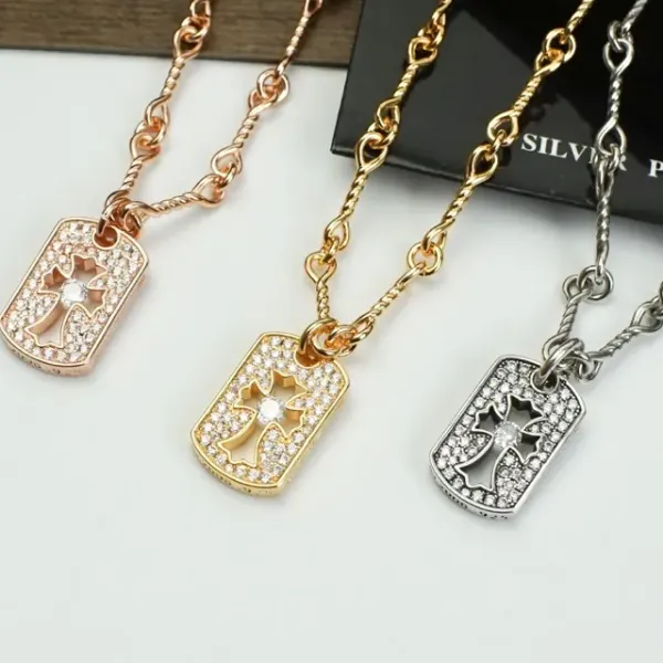 【2026】【Chrome Hearts】ネックレス、新しいネックレス万能シンプルファッションオーナメント 男女兼用 【2026】【Chrome Hearts】ネックレス、新しいネックレス万能シンプルファッションオーナメント 男女兼用