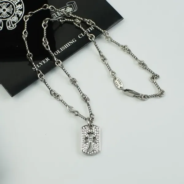 【2026】【Chrome Hearts】ネックレス、新しいネックレス万能シンプルファッションオーナメント 男女兼用 【2026】【Chrome Hearts】ネックレス、新しいネックレス万能シンプルファッションオーナメント 男女兼用