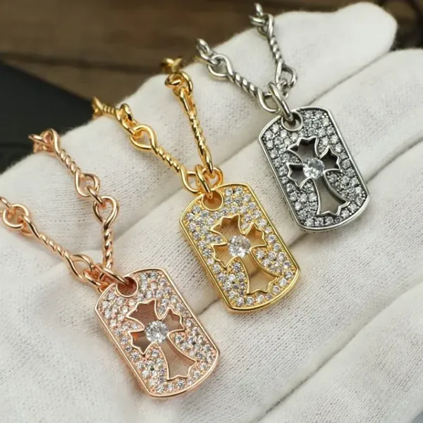 【2026】【Chrome Hearts】ネックレス、新しいネックレス万能シンプルファッションオーナメント 男女兼用 【2026】【Chrome Hearts】ネックレス、新しいネックレス万能シンプルファッションオーナメント 男女兼用