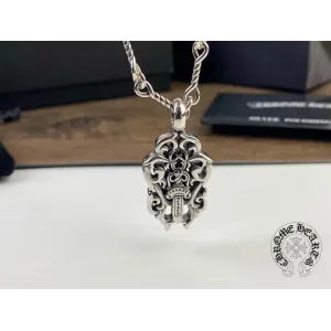 【2026】【Chrome Hearts】ネックレス、新しいネックレス万能シンプルファッションオーナメント