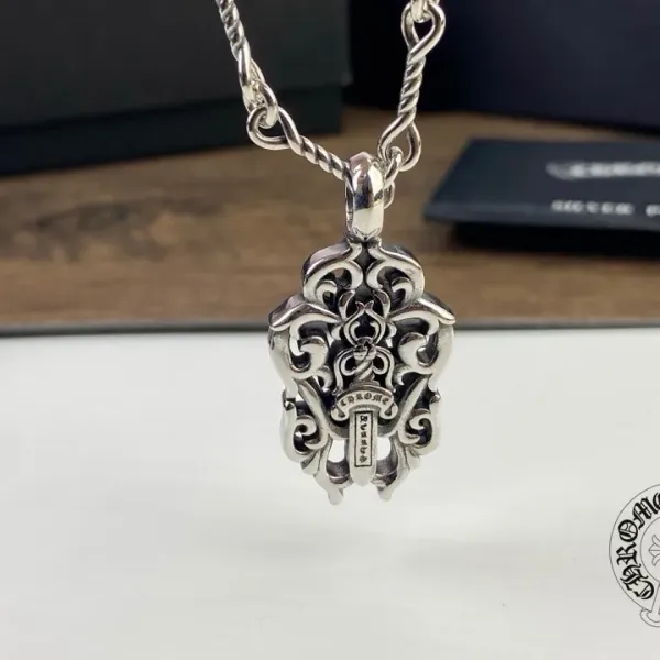 【2026】【Chrome Hearts】ネックレス、新しいネックレス万能シンプルファッションオーナメント 【2026】【Chrome Hearts】ネックレス、新しいネックレス万能シンプルファッションオーナメント