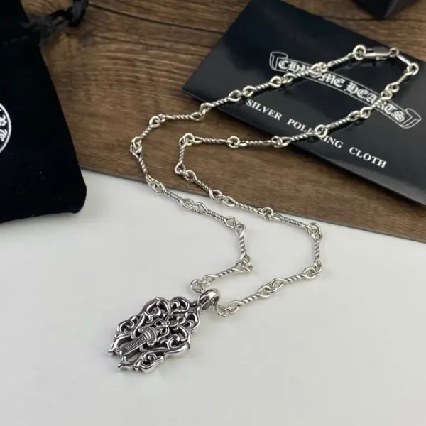 【2026】【Chrome Hearts】ネックレス、新しいネックレス万能シンプルファッションオーナメント 【2026】【Chrome Hearts】ネックレス、新しいネックレス万能シンプルファッションオーナメント