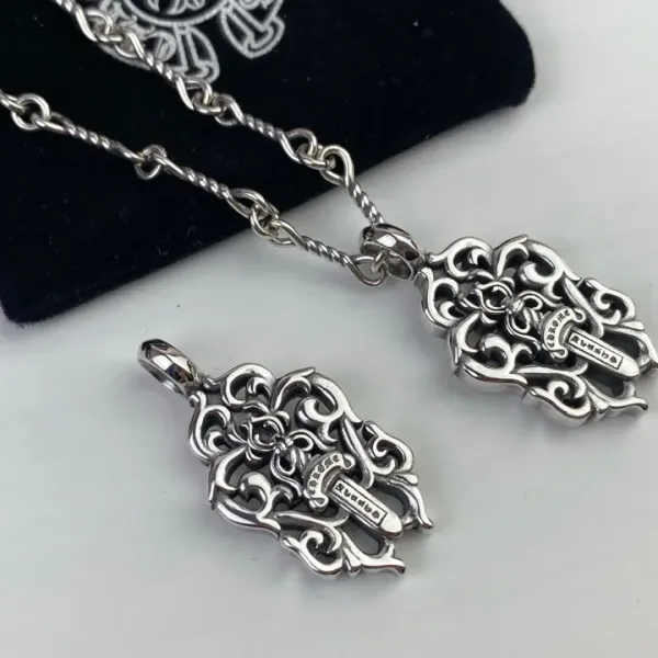 【2026】【Chrome Hearts】ネックレス、新しいネックレス万能シンプルファッションオーナメント 【2026】【Chrome Hearts】ネックレス、新しいネックレス万能シンプルファッションオーナメント