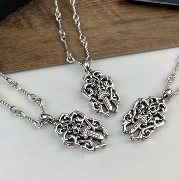 【2026】【Chrome Hearts】ネックレス、新しいネックレス万能シンプルファッションオーナメント 【2026】【Chrome Hearts】ネックレス、新しいネックレス万能シンプルファッションオーナメント