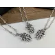 【2026】【Chrome Hearts】ネックレス、新しいネックレス万能シンプルファッションオーナメント 【2026】【Chrome Hearts】ネックレス、新しいネックレス万能シンプルファッションオーナメント