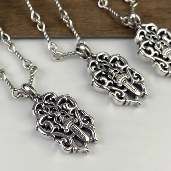 【2026】【Chrome Hearts】ネックレス、新しいネックレス万能シンプルファッションオーナメント 【2026】【Chrome Hearts】ネックレス、新しいネックレス万能シンプルファッションオーナメント